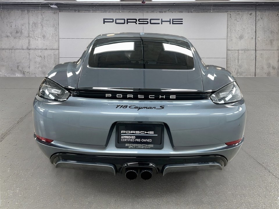Certified 2025 Porsche 718 Cayman S RWD image 10