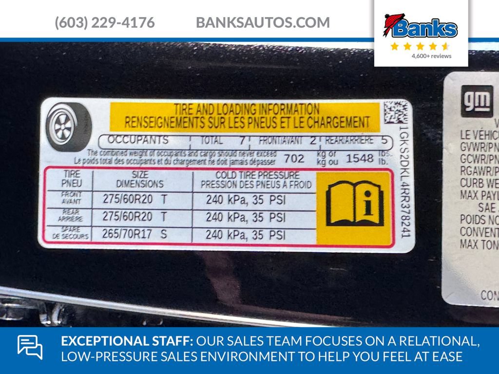Certified 2024 GMC Yukon Denali AWD/4WD image 10