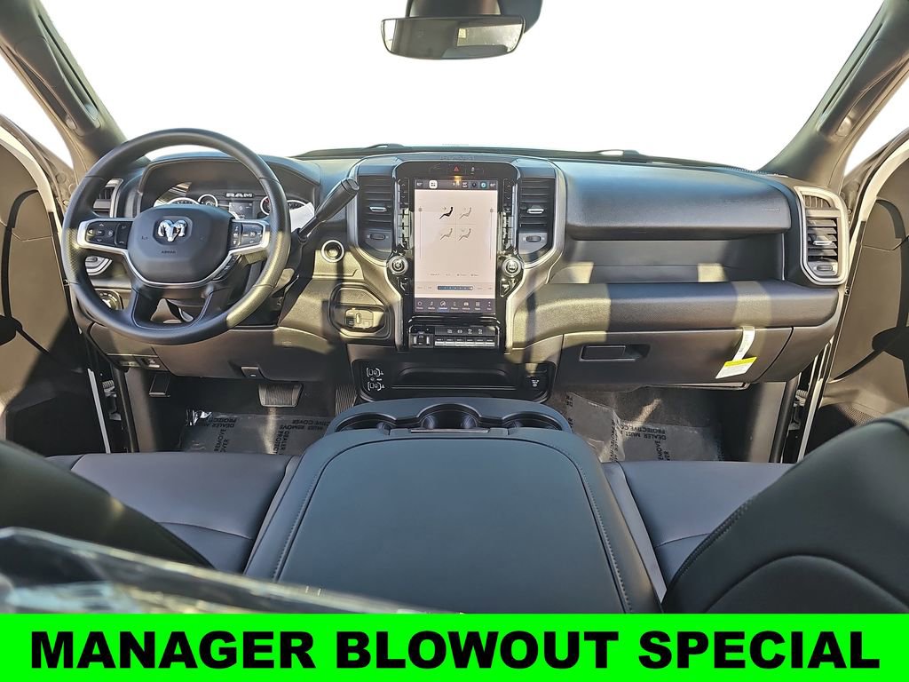 New 2026 RAM 3500 Tradesman AWD/4WD image 9