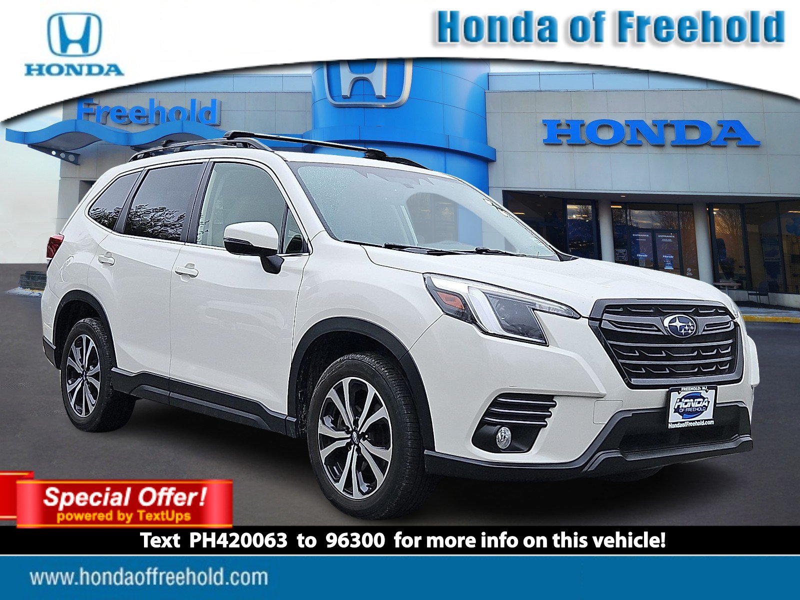 Used 2023 Subaru Forester Limited AWD/4WD image 1