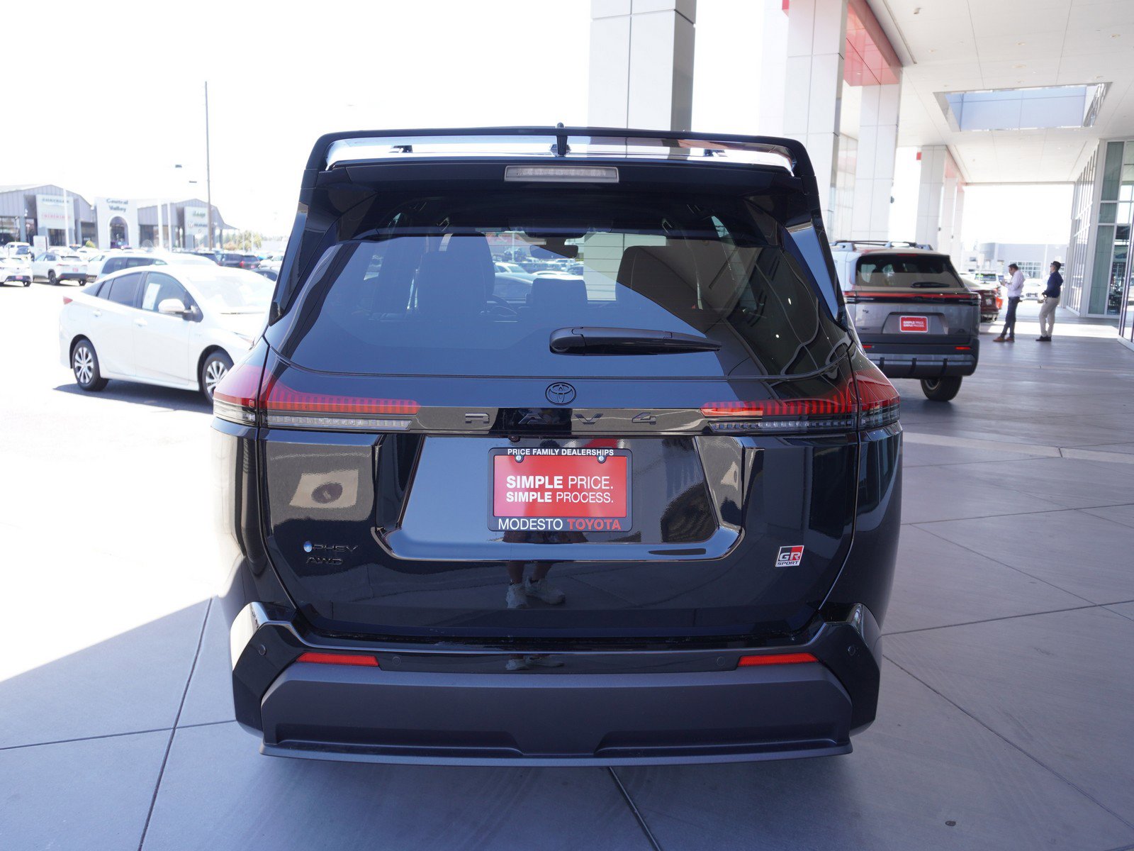 New 2026 Toyota RAV4 AWD Plug-in Hybrid image 10
