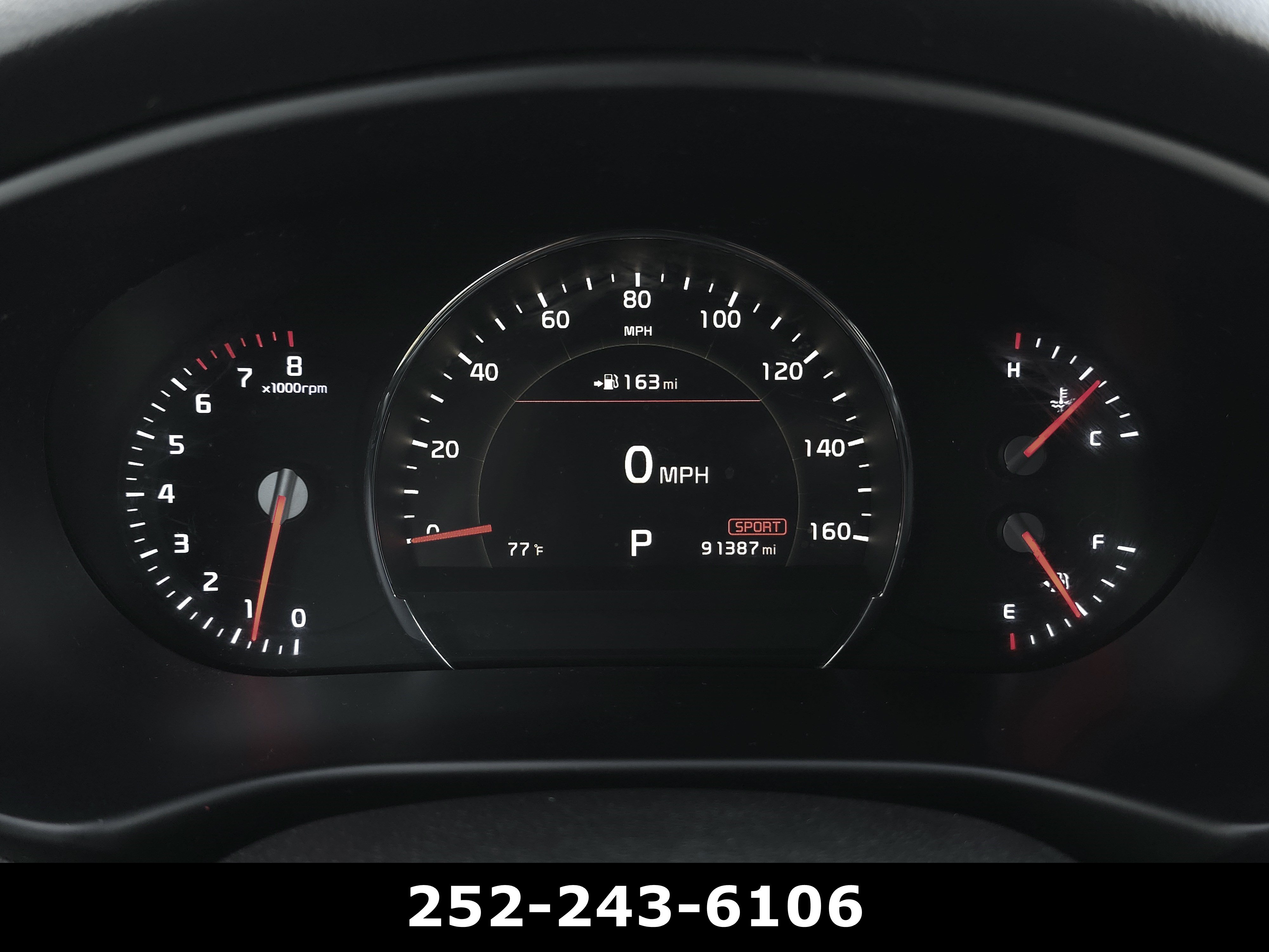 Used 2019 Kia Sorento EX FWD image 21