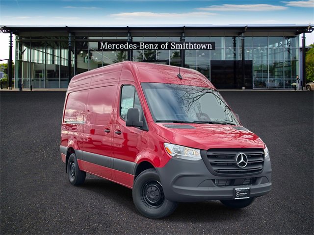 New 2025 Mercedes-Benz Sprinter 2500