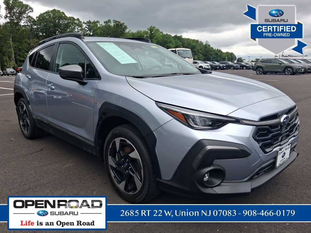 Certified 2024 Subaru Crosstrek 2.5i Limited