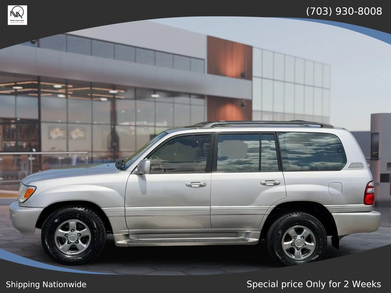 Used 2002 Toyota Land Cruiser w/ Convenience Pkg AWD/4WD image 6