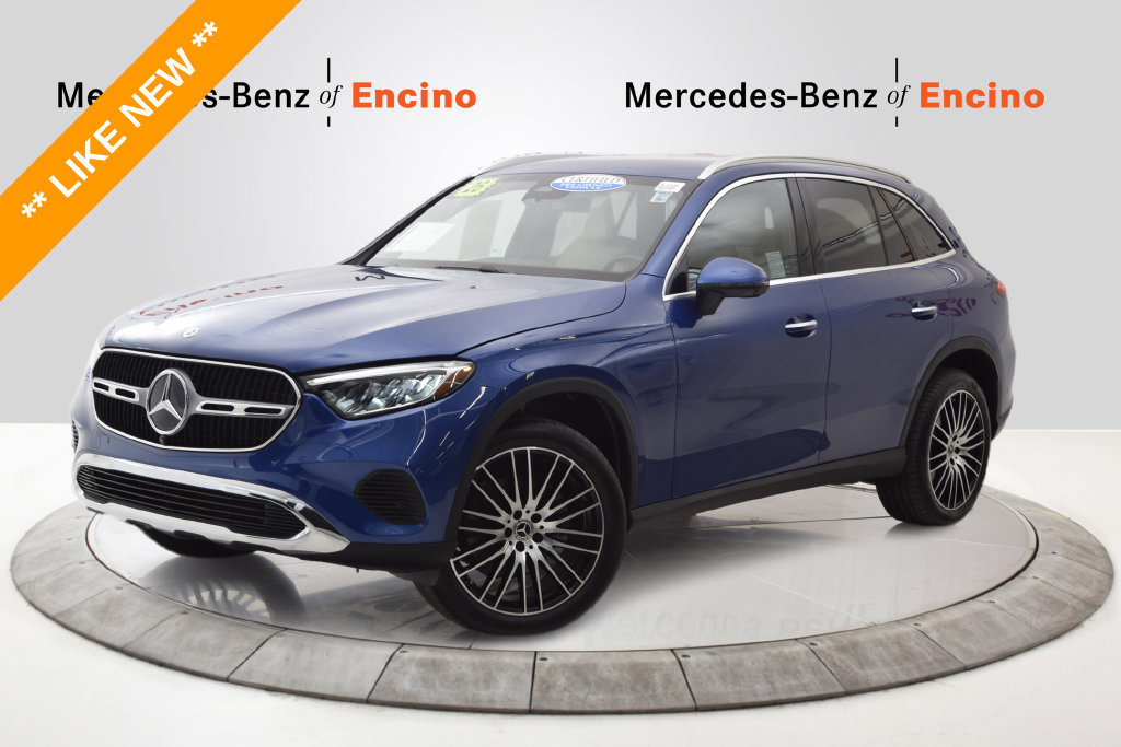 Certified 2026 Mercedes-Benz GLC 300 image 1