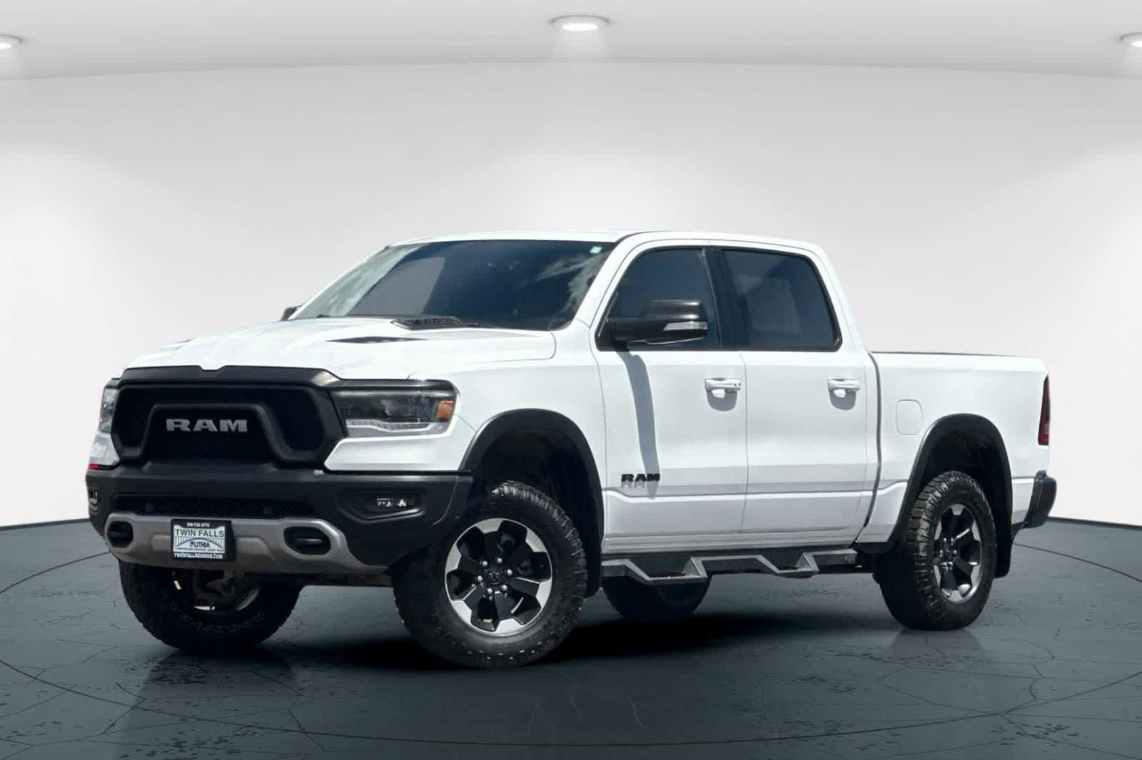Used 2020 RAM 1500 Rebel w/ Rebel Level 2 Equipment Group AWD/4WD video 1