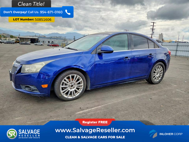 Used 2012 Chevrolet Cruze Eco FWD image 1