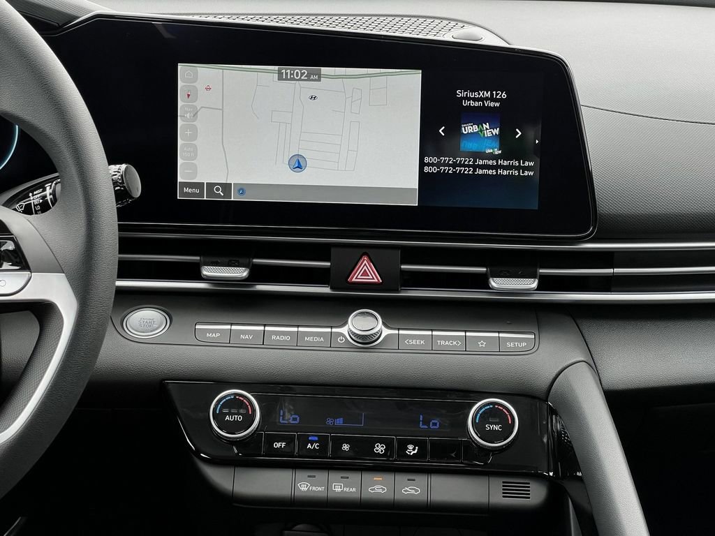 New 2025 Hyundai Elantra Blue image 28