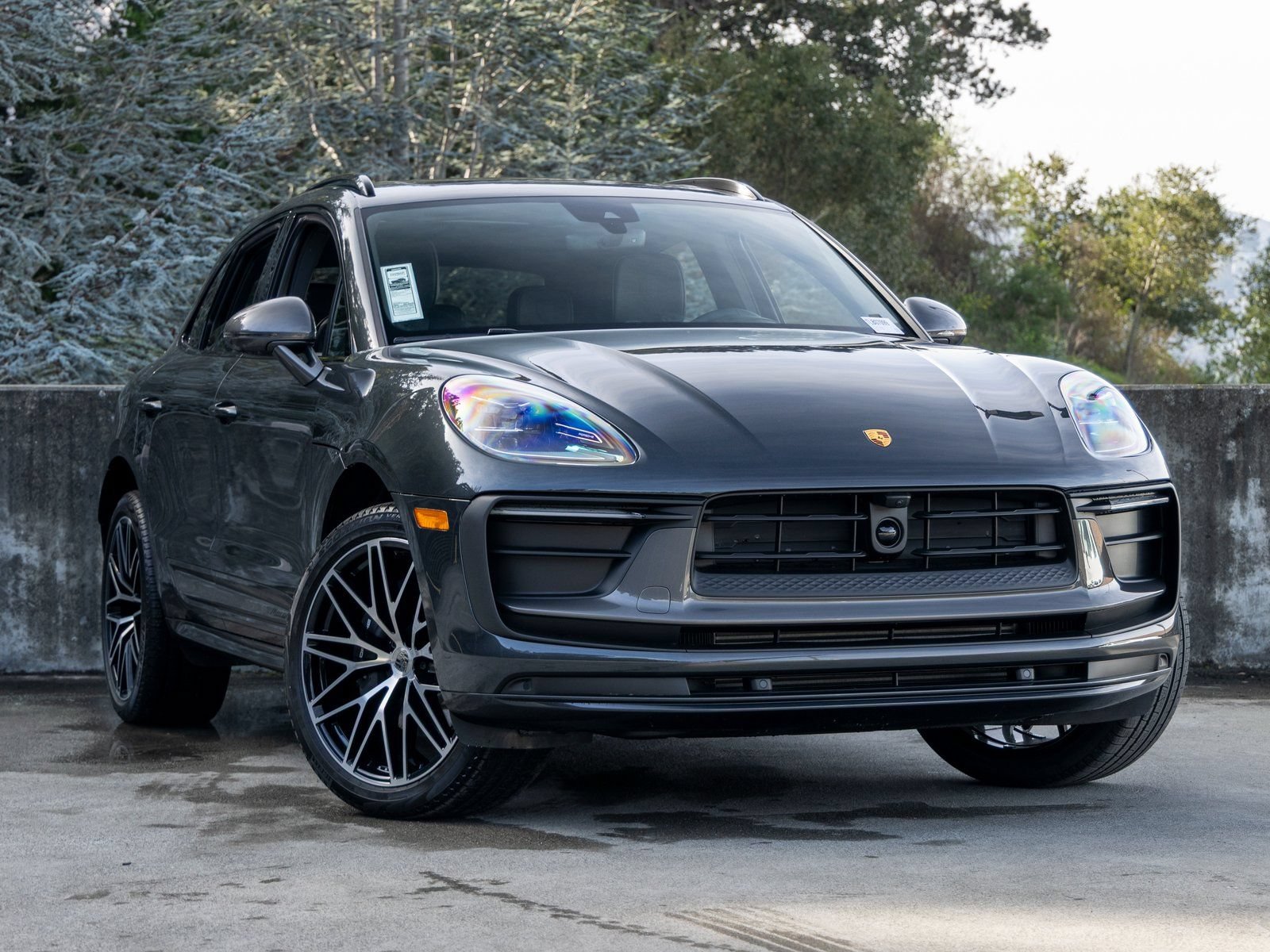 New 2026 Porsche Macan Turbo AWD/4WD image 6