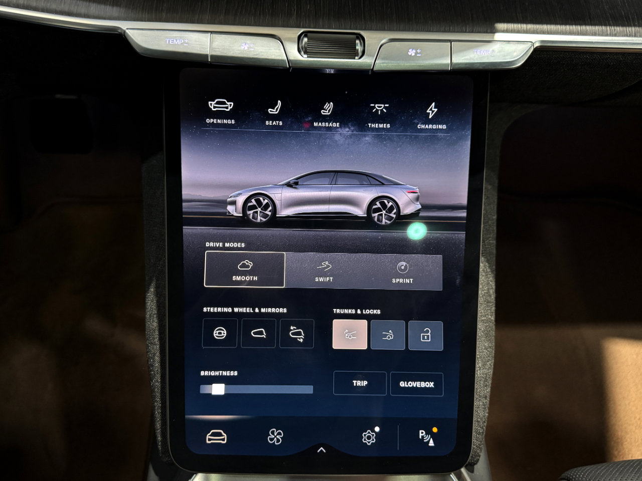 Used 2022 Lucid Air Grand Touring image 98