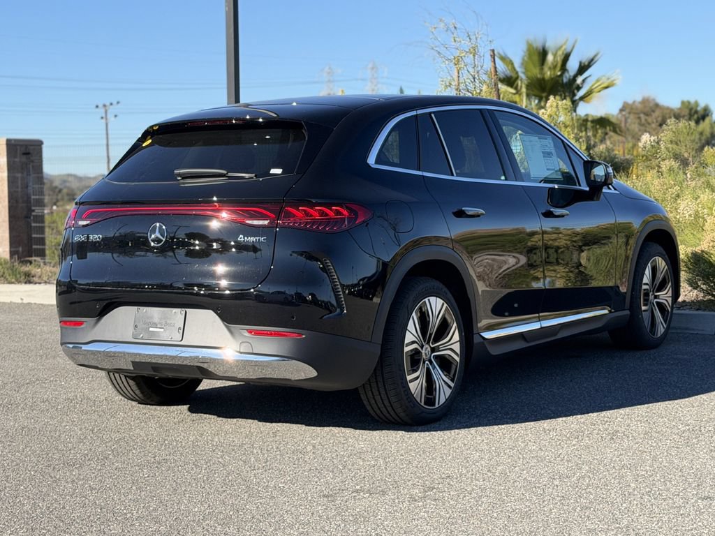 New 2026 Mercedes-Benz EQE 320 4MATIC SUV image 8