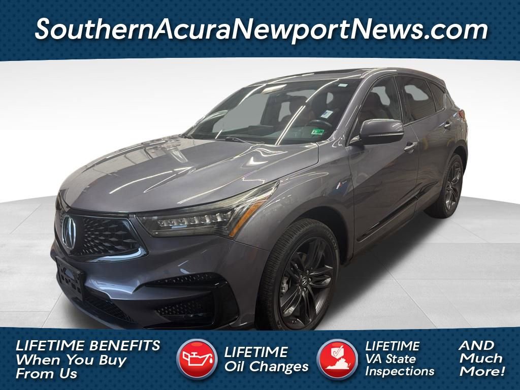 Used 2021 Acura RDX SH-AWD image 1