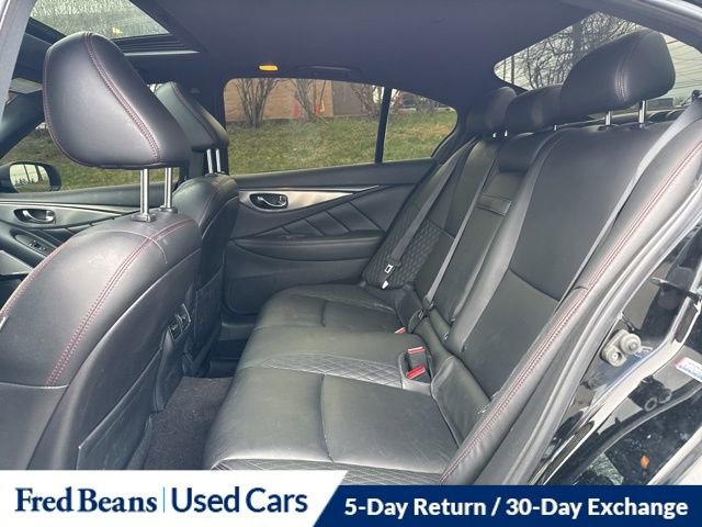 Used 2020 INFINITI Q50 Red Sport 400 image 13