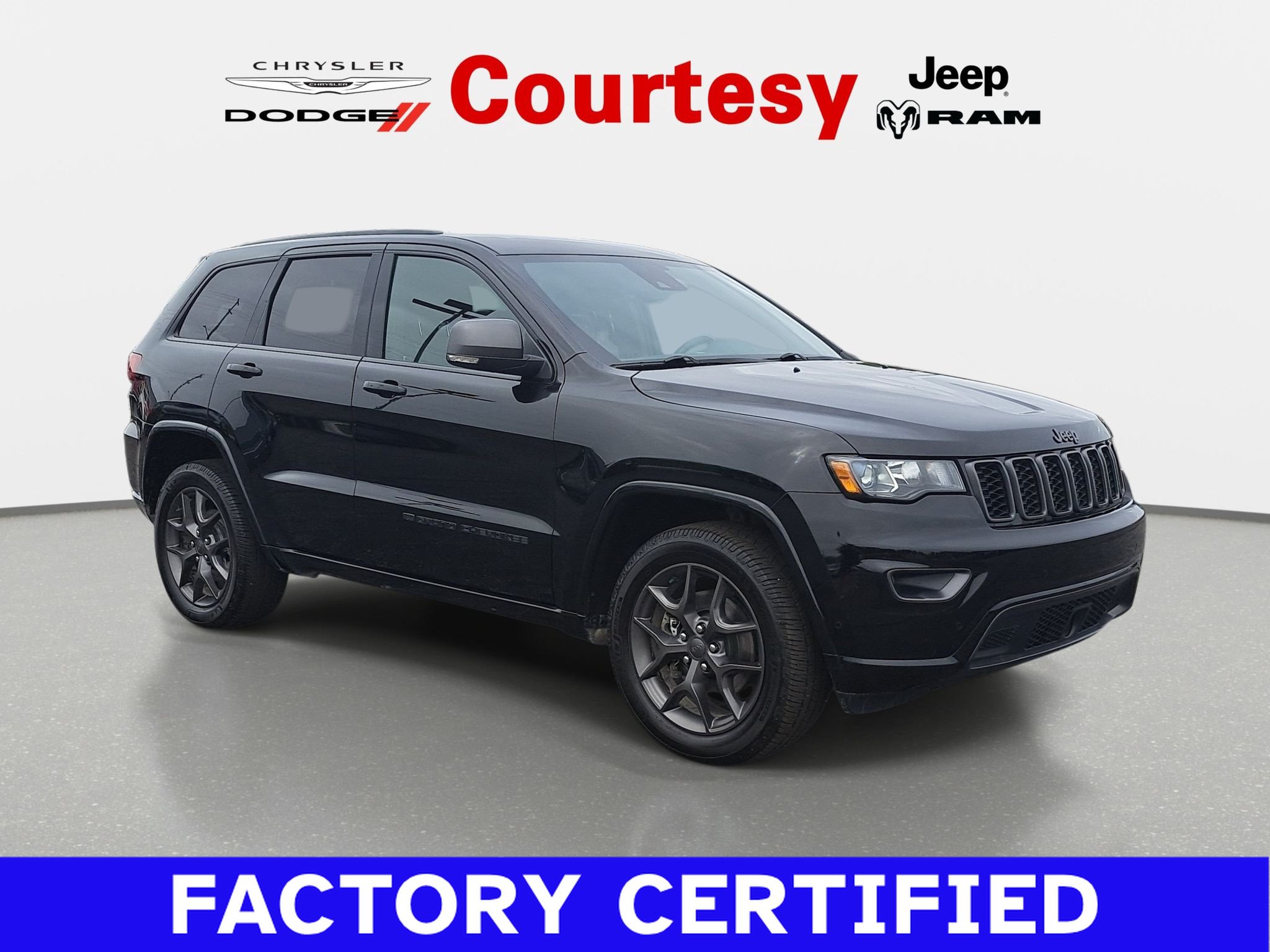Certified 2021 Jeep Grand Cherokee Limited w/ Quick Order Package 28K 80th AWD/4WD image 1