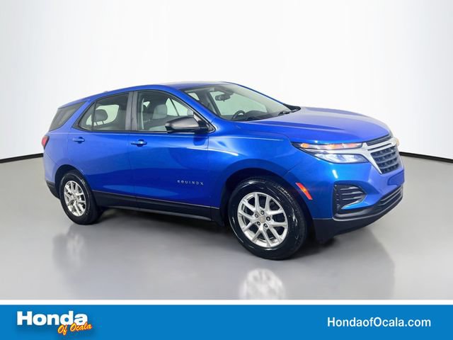 Used 2024 Chevrolet Equinox LS w/ Driver Confidence II Package