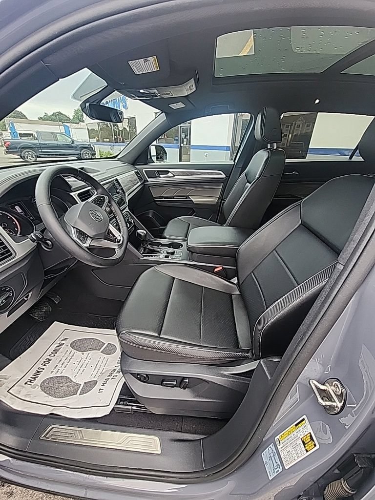 Used 2021 Volkswagen Atlas Cross Sport SE w/ Panoramic Sunroof Package AWD/4WD image 27