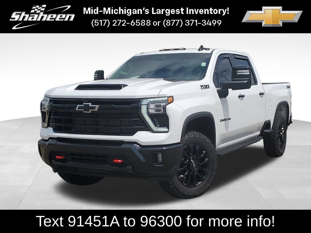 Used 2026 Chevrolet Silverado 2500 LT w/ Trail Boss Package AWD/4WD image 1