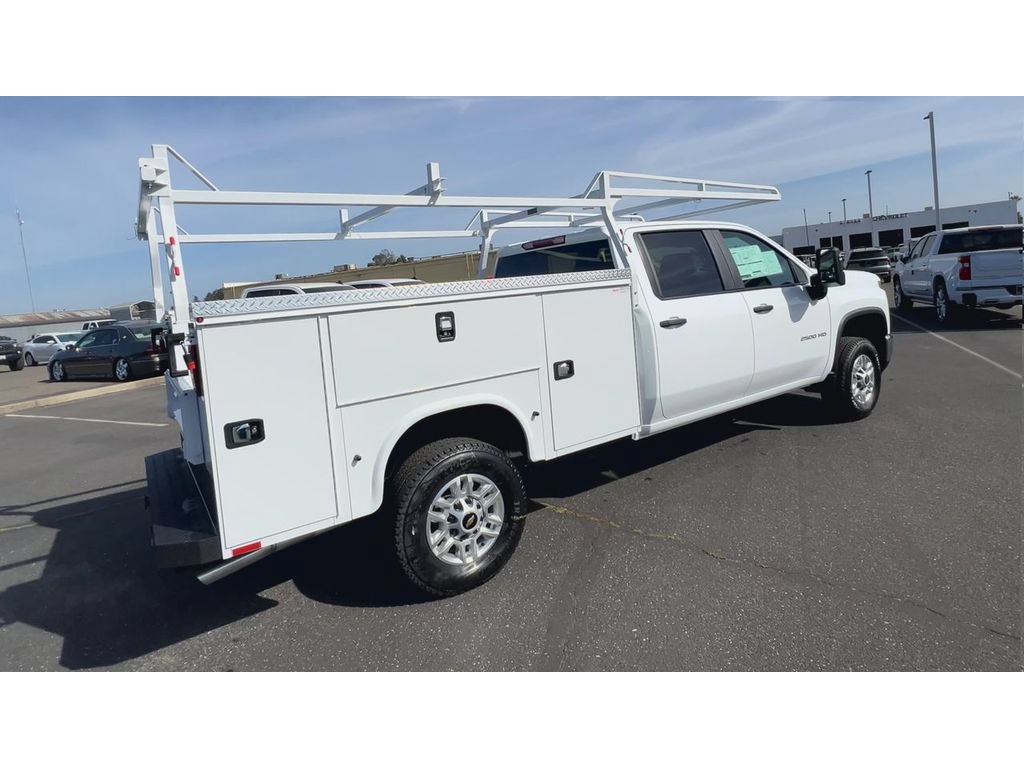 New 2026 Chevrolet Silverado 2500 W/T w/ WT Convenience Package AWD/4WD image 12