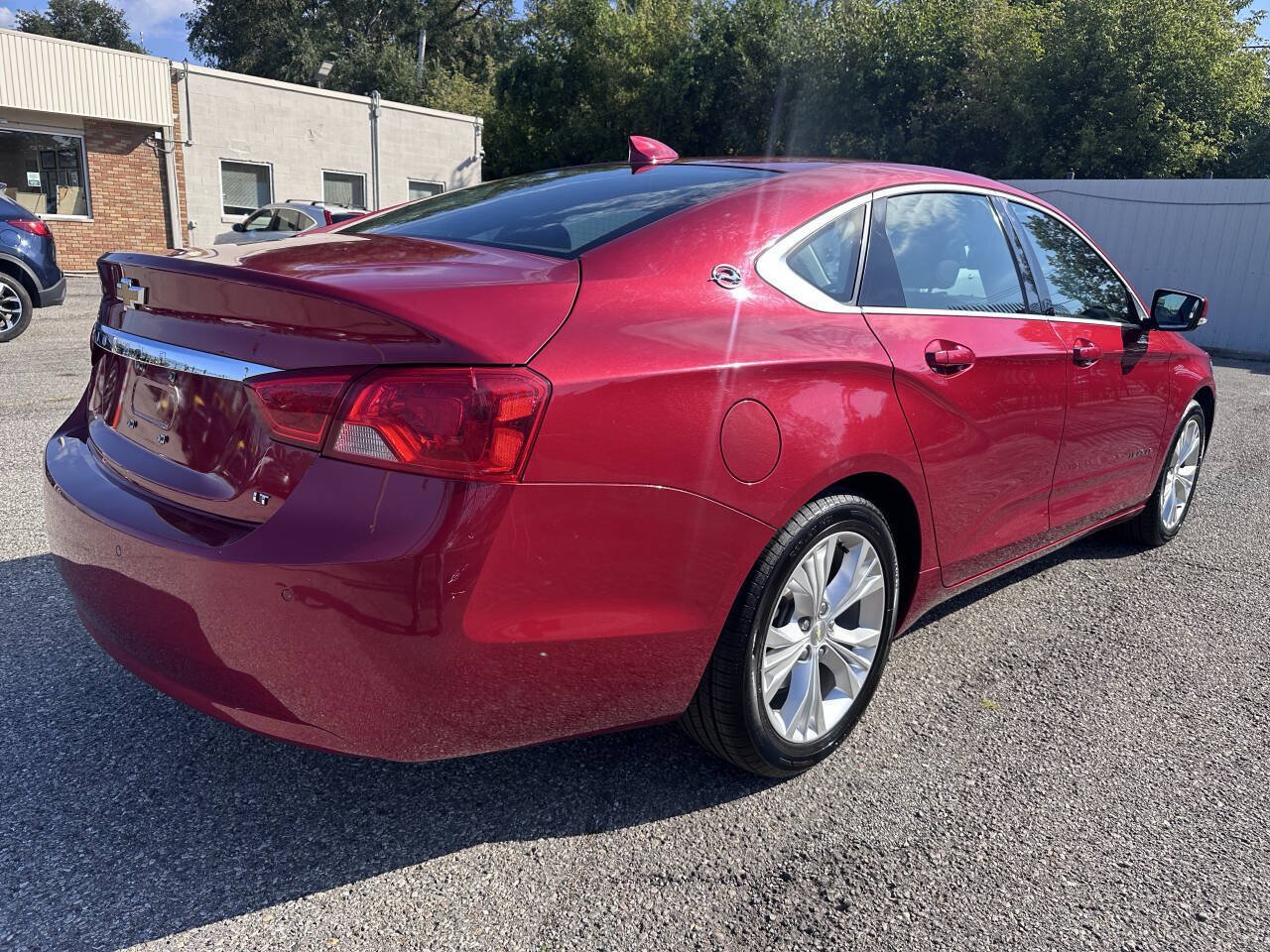 Used 2015 Chevrolet Impala LT w/ Convenience Package FWD image 5