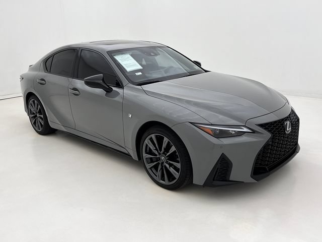 Used 2025 Lexus IS 350 F Sport w/ Navigation Package AWD/4WD image 2
