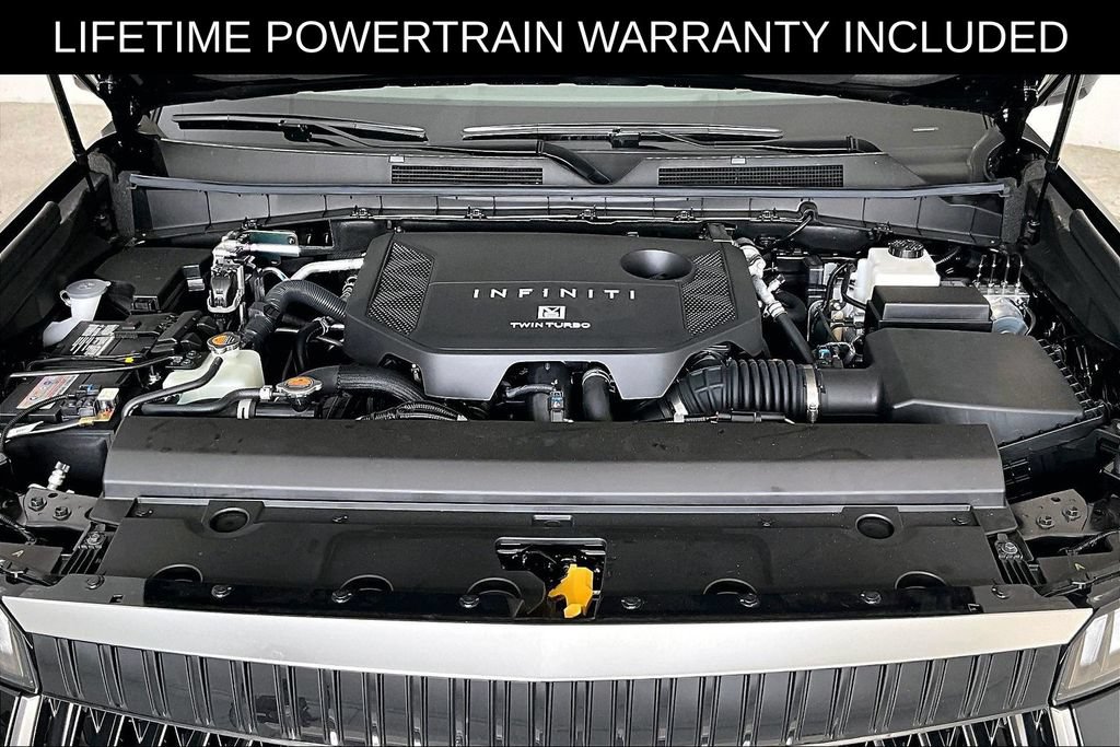 New 2027 INFINITI QX80 Luxe w/ Cargo Package RWD image 28