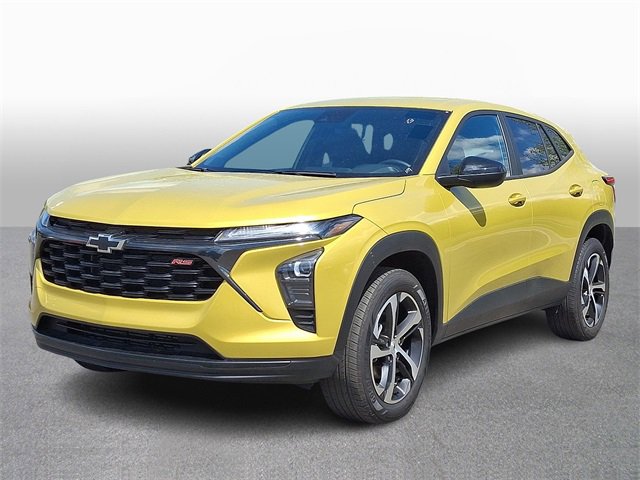 Used 2024 Chevrolet Trax RS w/ Driver Confidence Package