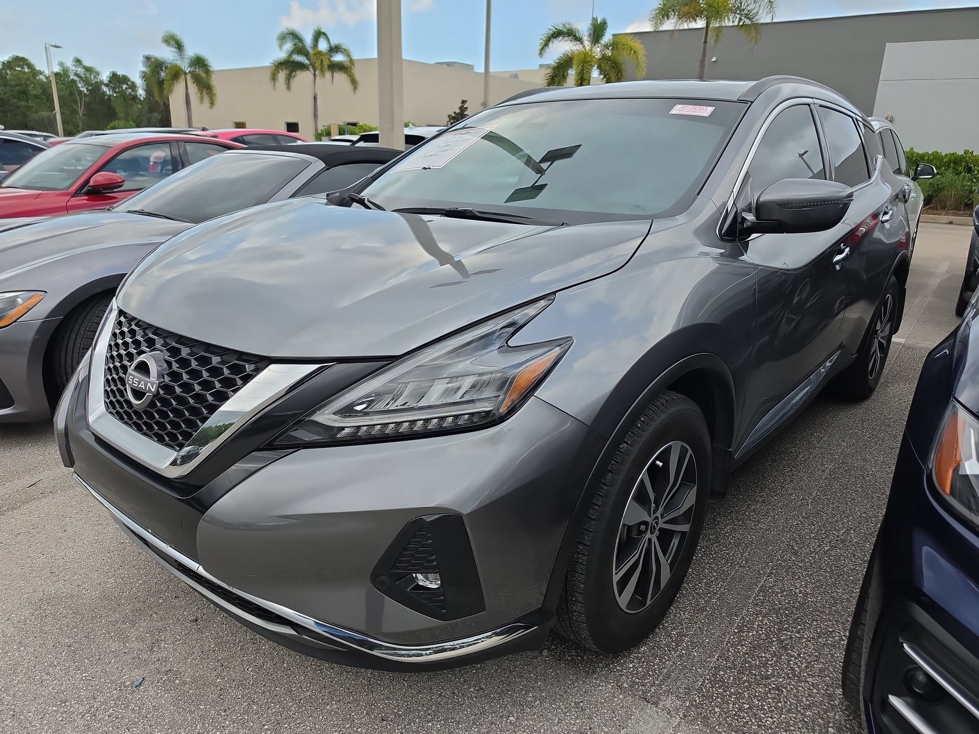 Used 2024 Nissan Murano SV FWD image 3