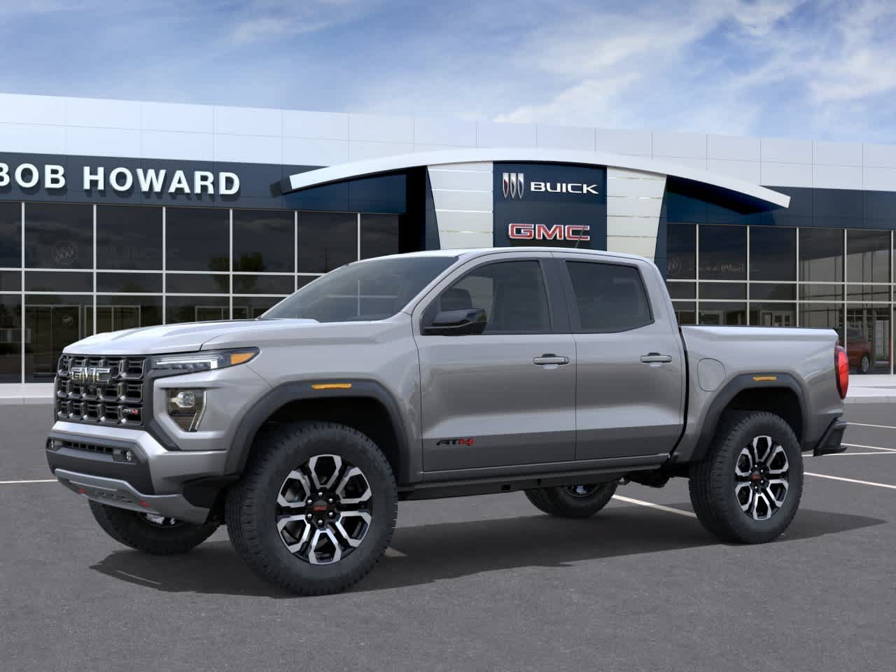 New 2026 GMC Canyon AT4 AWD/4WD image 2