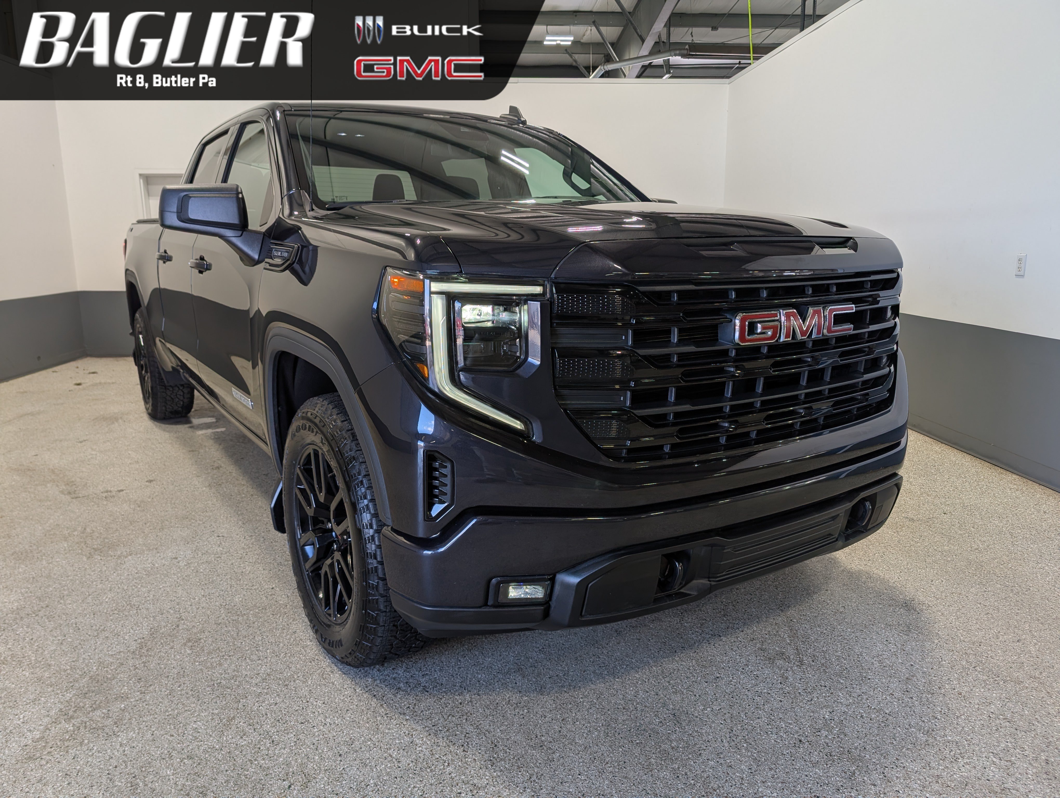 Used 2024 GMC Sierra 1500 Elevation w/ X31 Off-Road Package