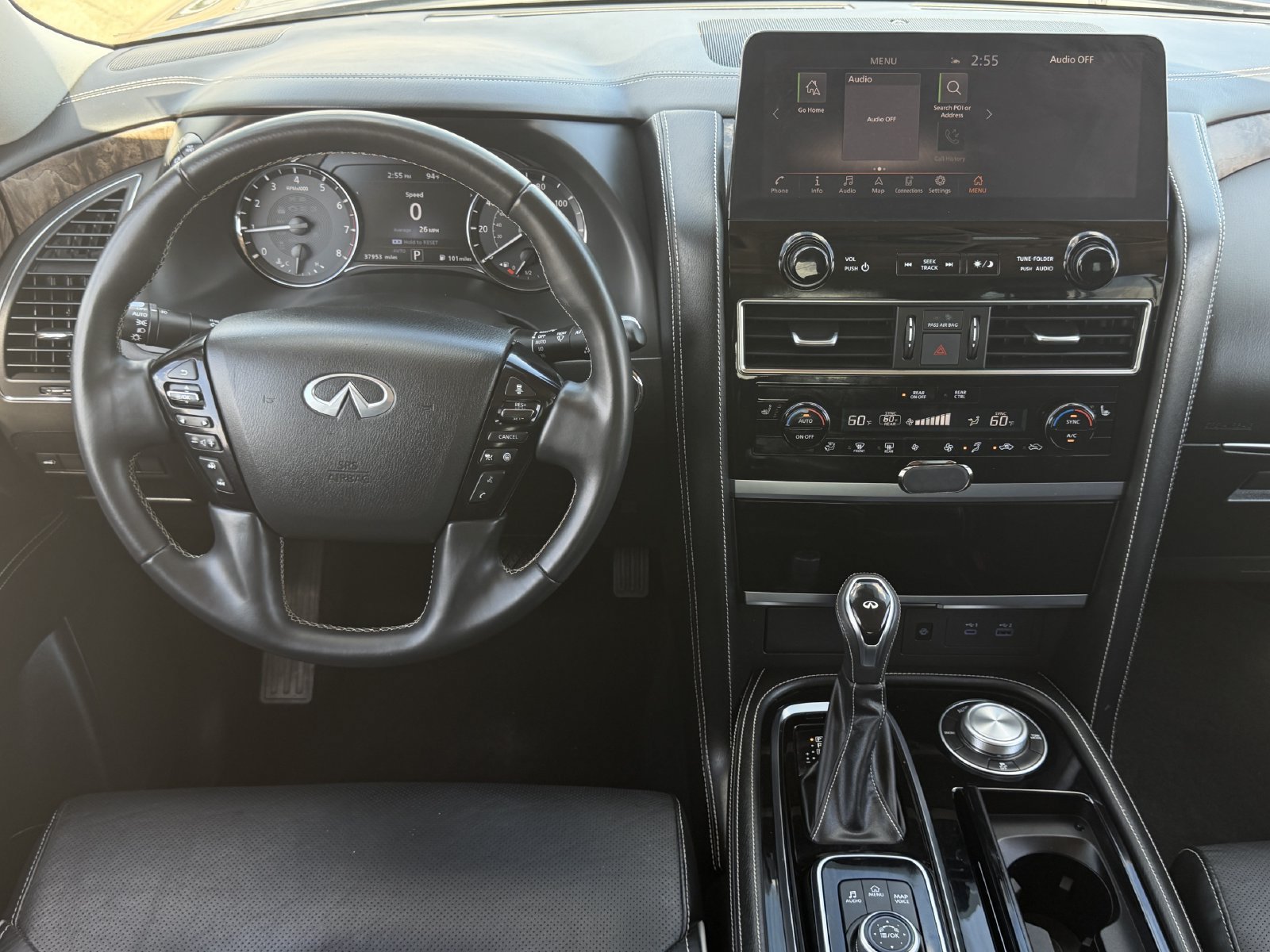 Used 2023 INFINITI QX80 Premium Select w/ Cargo Package AWD/4WD image 13