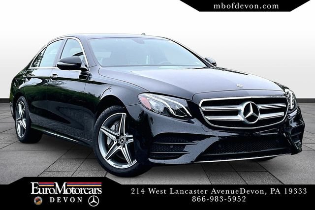 Certified 2019 Mercedes-Benz E 450 4MATIC Sedan