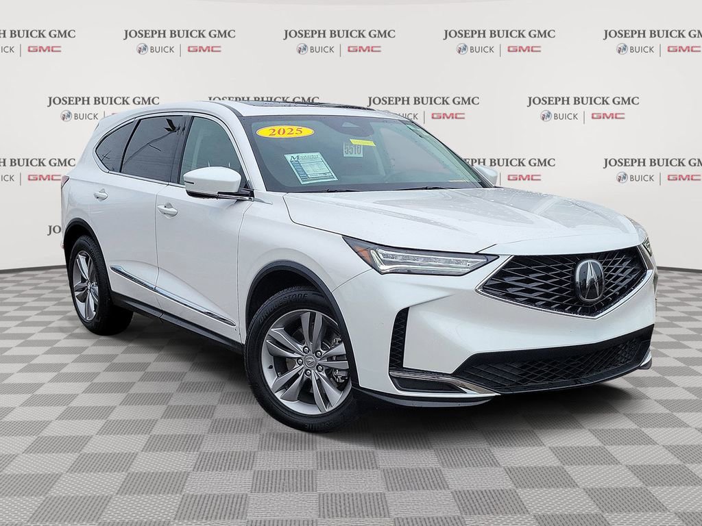 Used 2025 Acura MDX Base image 1
