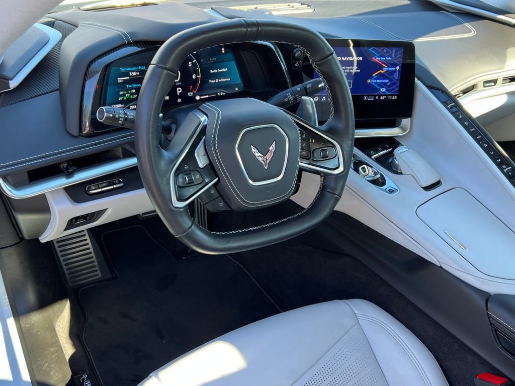 Used 2023 Chevrolet Corvette Stingray Premium Conv w/ Z51 Performance Package image 16