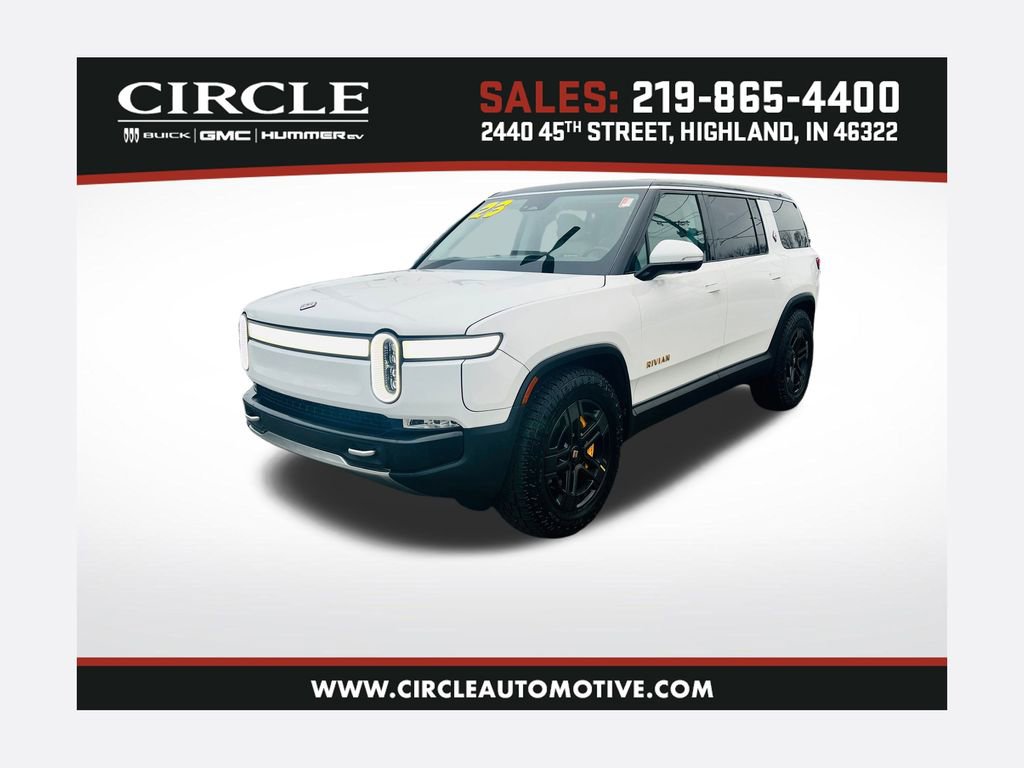Used 2023 Rivian R1S Adventure