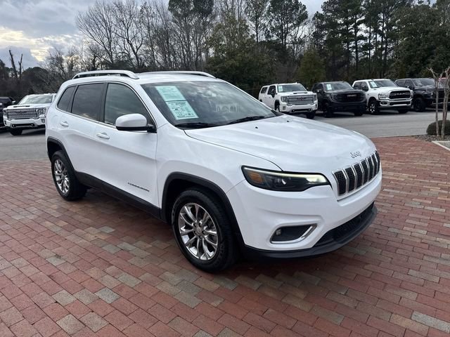 Used 2021 Jeep Cherokee Latitude Plus image 38