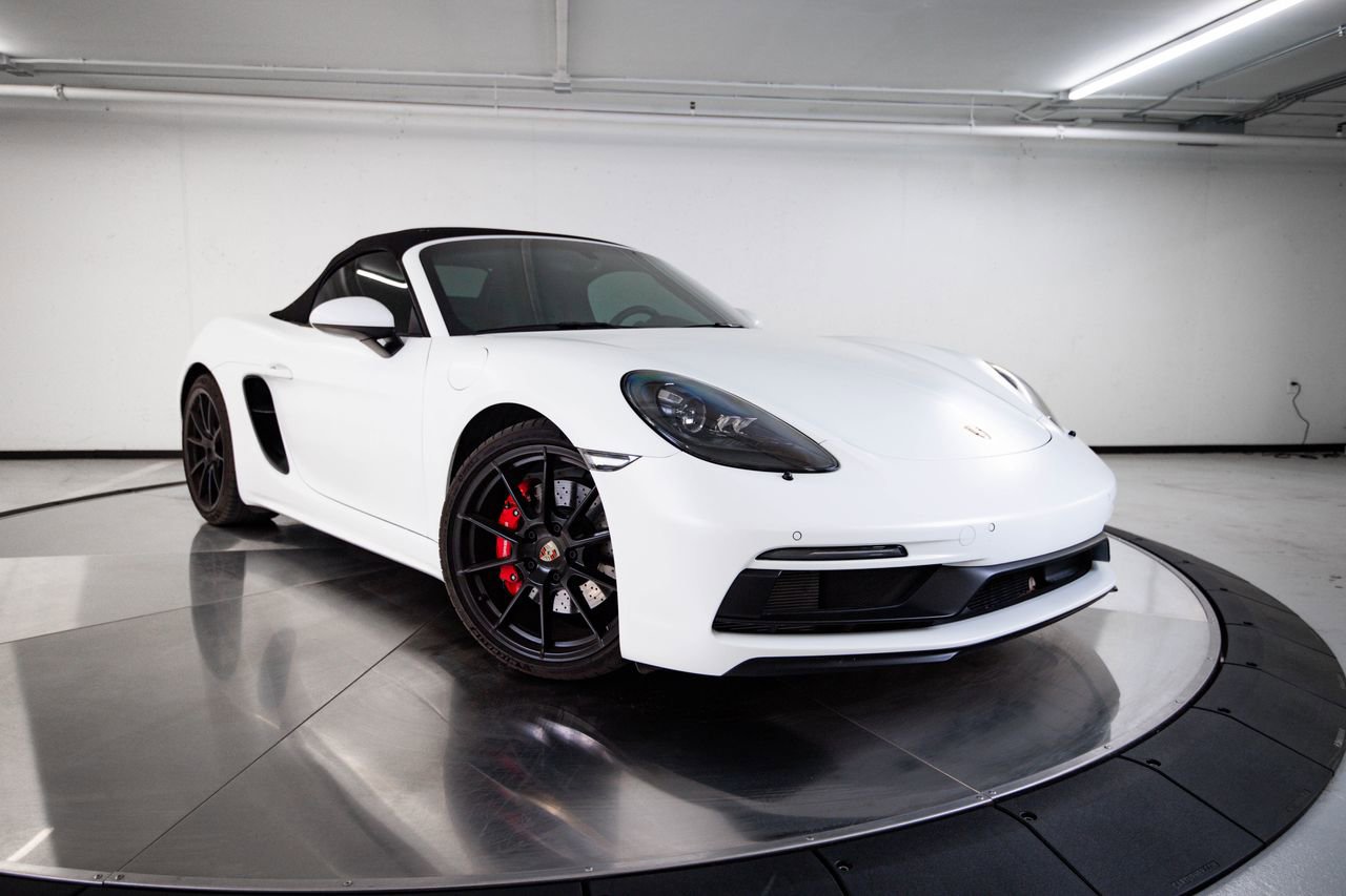 Certified 2024 Porsche 718 Boxster GTS image 9