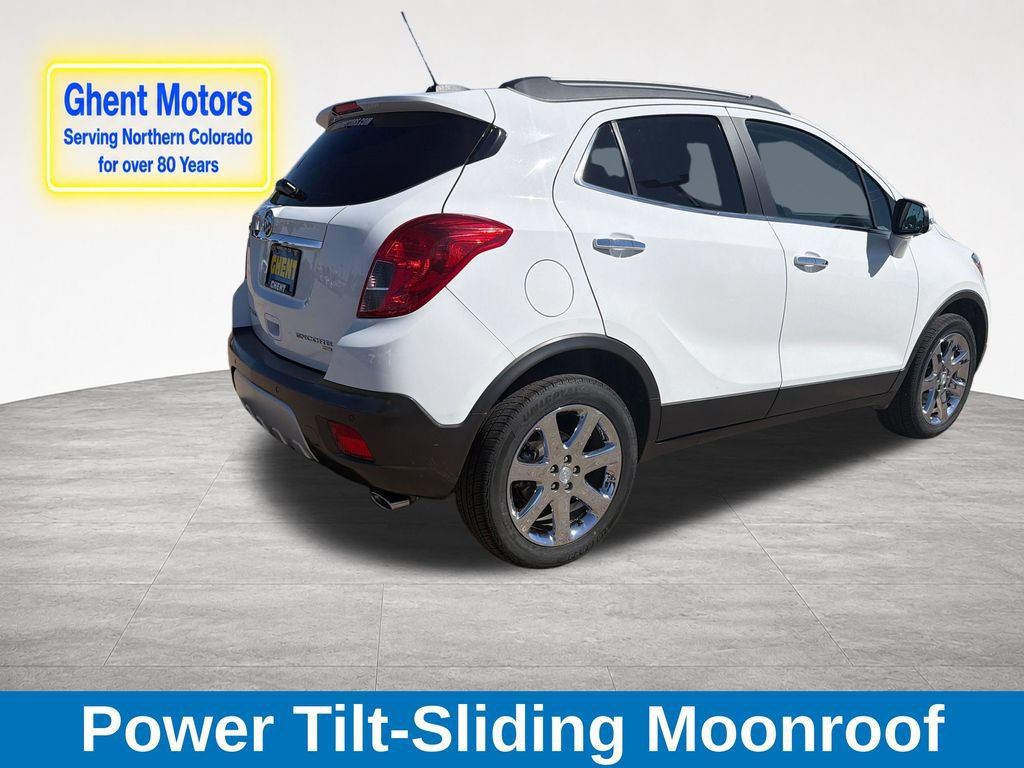 Used 2016 Buick Encore Premium w/ Experience Buick Package AWD/4WD image 6