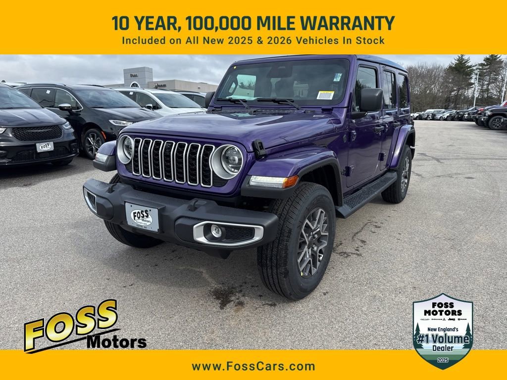 New 2026 Jeep Wrangler Sahara image 1