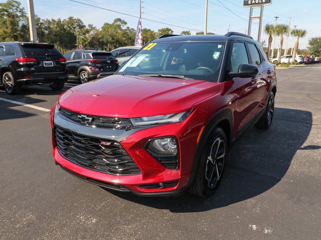 Certified 2021 Chevrolet TrailBlazer RS w/ Technology Package image 3