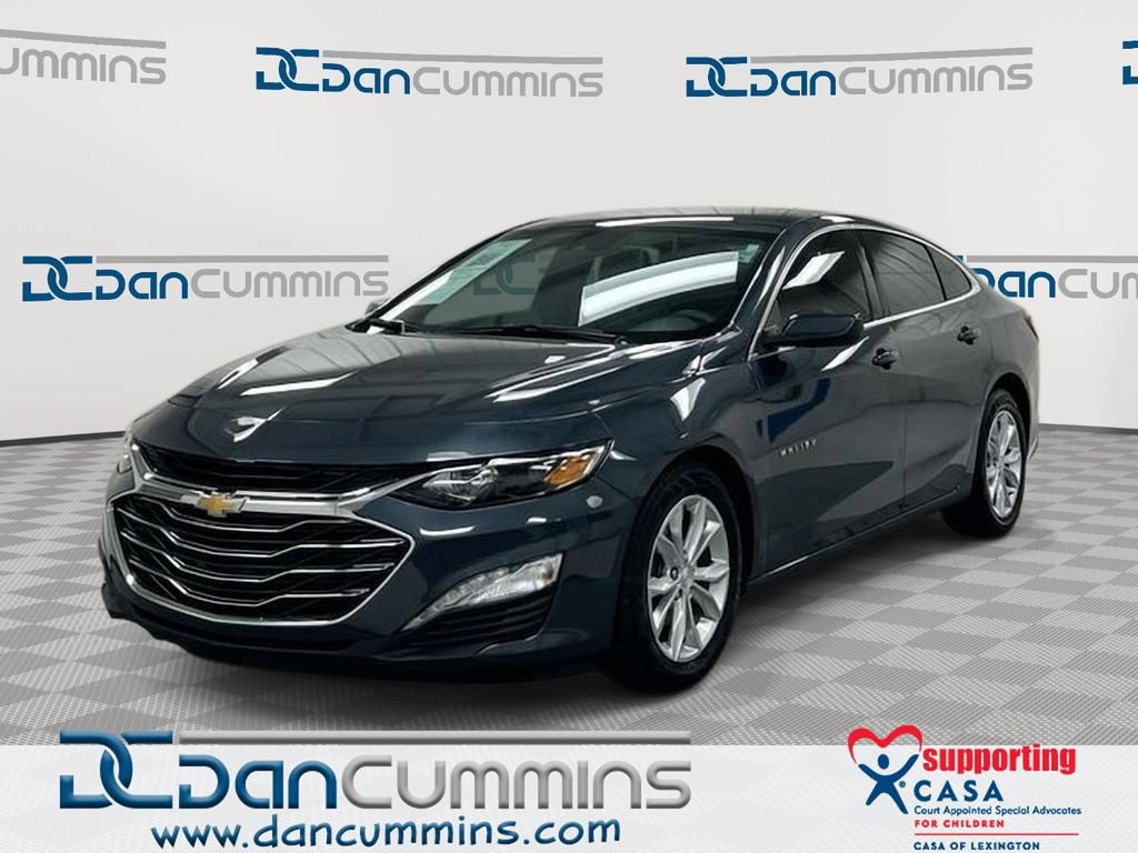 Used 2021 Chevrolet Malibu LT