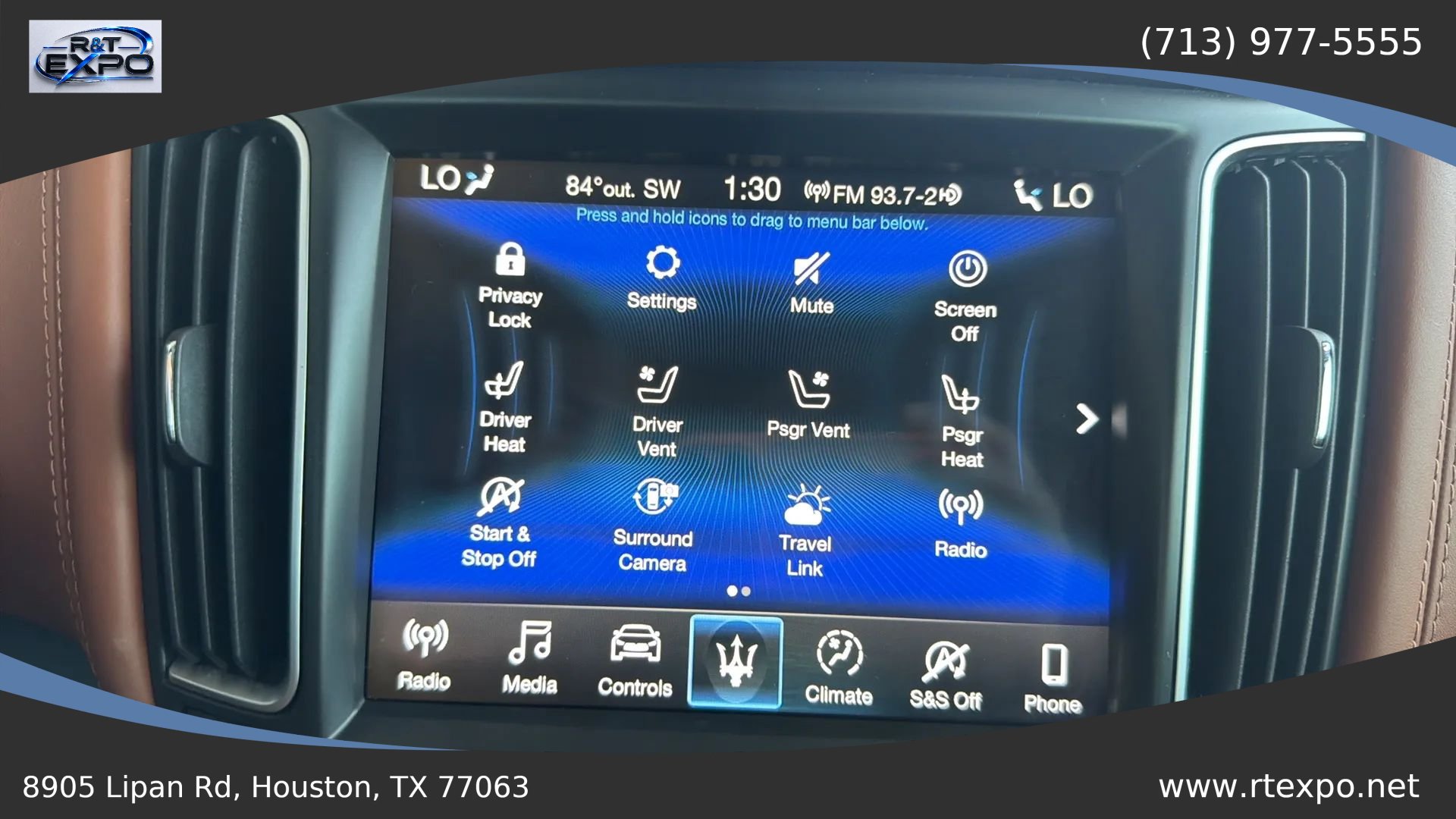 Used 2019 Maserati Levante S GranLusso AWD/4WD image 57