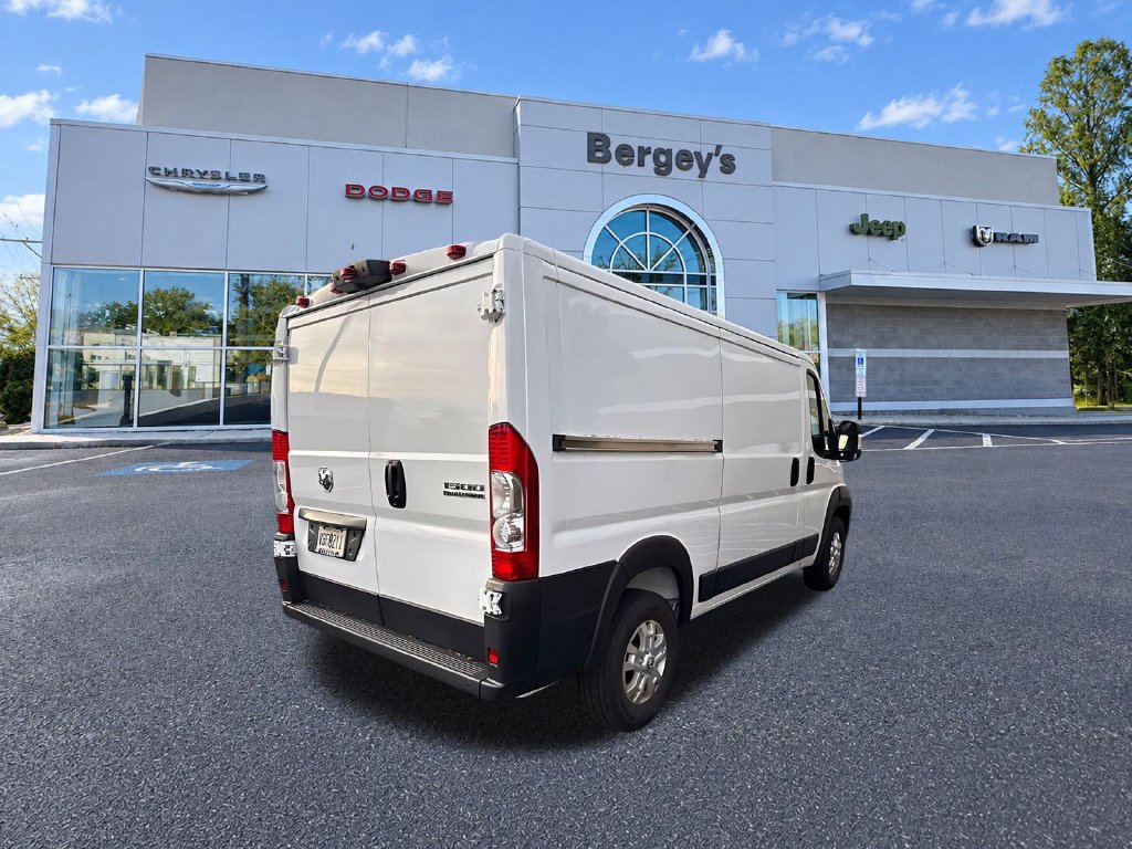 Used 2024 RAM ProMaster 1500 w/ Quick Order Package 22G SLT FWD image 6