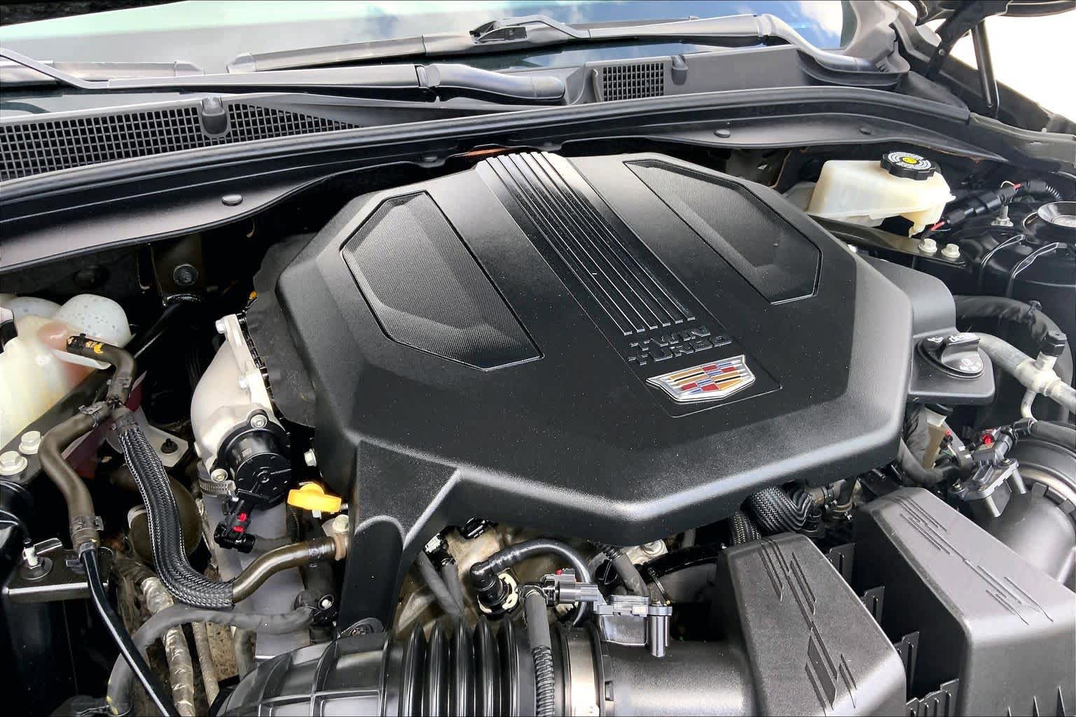 Used 2021 Cadillac CT5 V w/ Premium Package RWD image 32