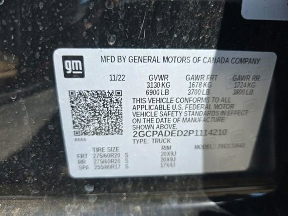 Used 2023 Chevrolet Silverado 1500 RST w/ Texas Edition Plus image 18