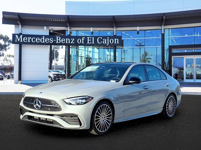 New 2026 Mercedes-Benz C 300 Sedan