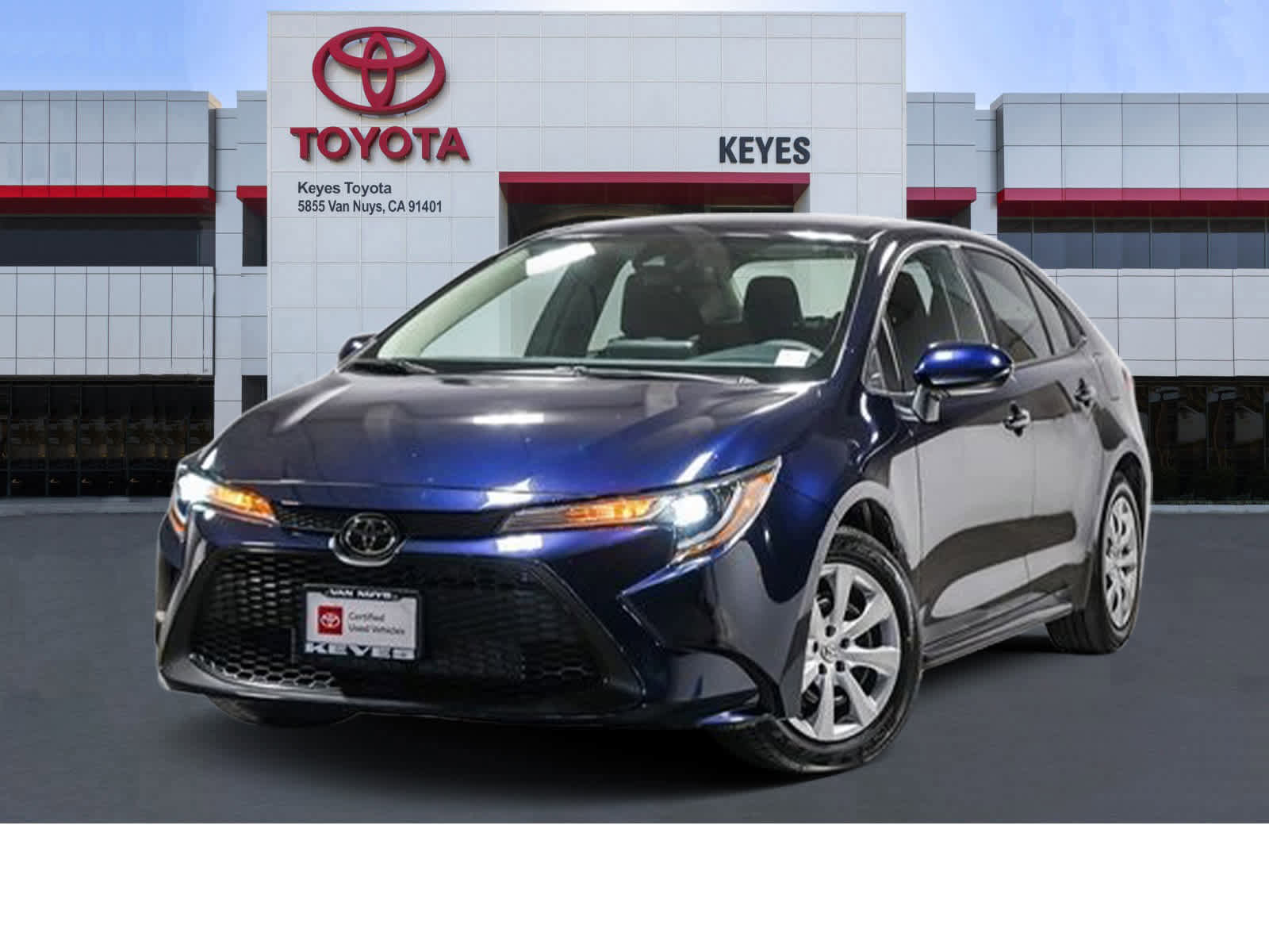 Certified 2022 Toyota Corolla LE
