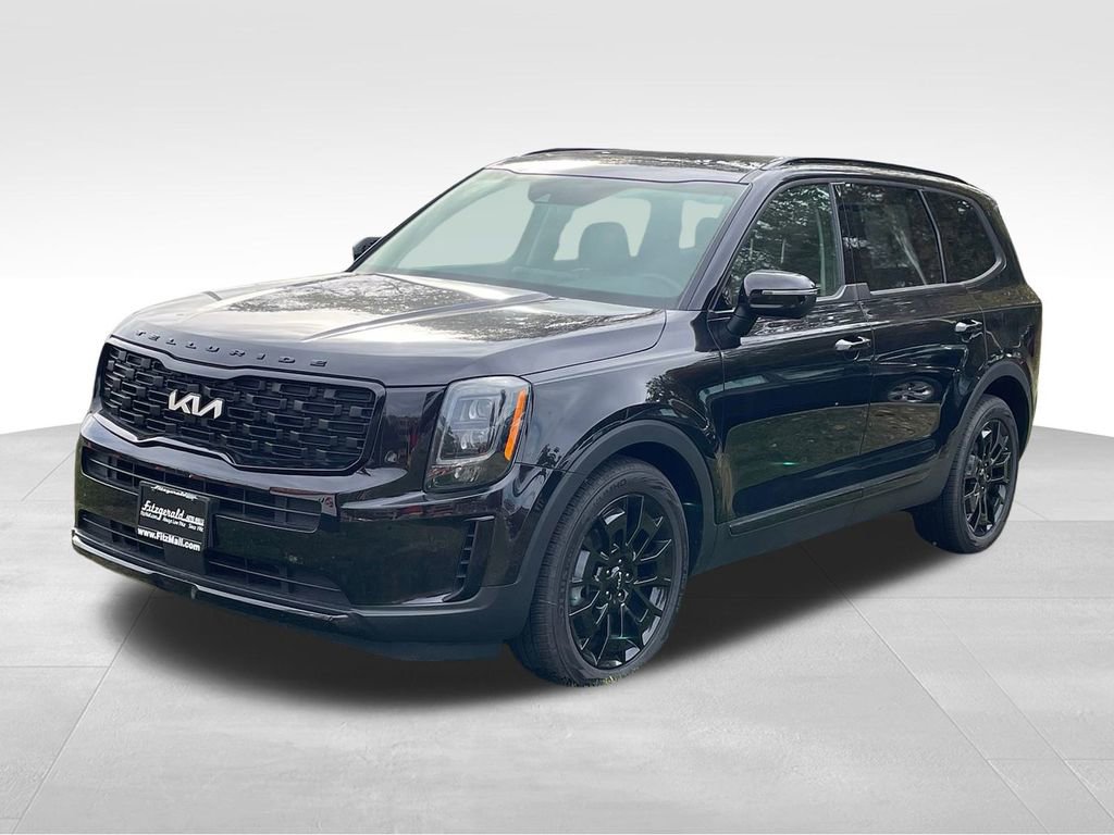 Used 2022 Kia Telluride EX w/ EX Premium Package video 2