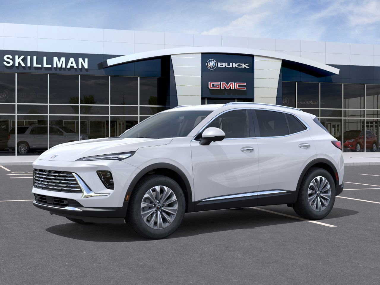 New 2026 Buick Envision Preferred AWD/4WD image 2