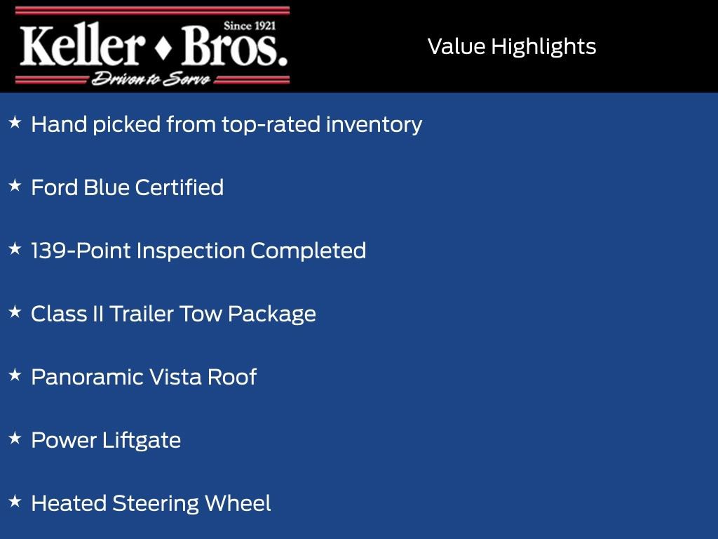 Certified 2024 Ford Edge SEL w/ Convenience Package AWD/4WD image 9